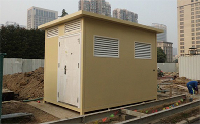 工地配電現(xiàn)場(chǎng)