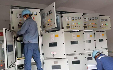 公司配電現(xiàn)場A