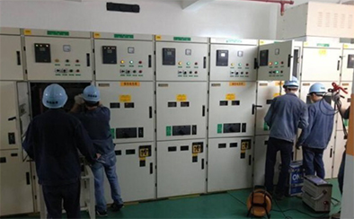 公司配電現(xiàn)場B