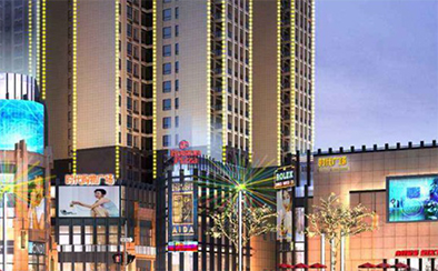 時(shí)代廣場高低壓開關(guān)柜配電工程