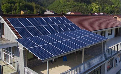 小型用戶太陽(yáng)能光伏電站工程